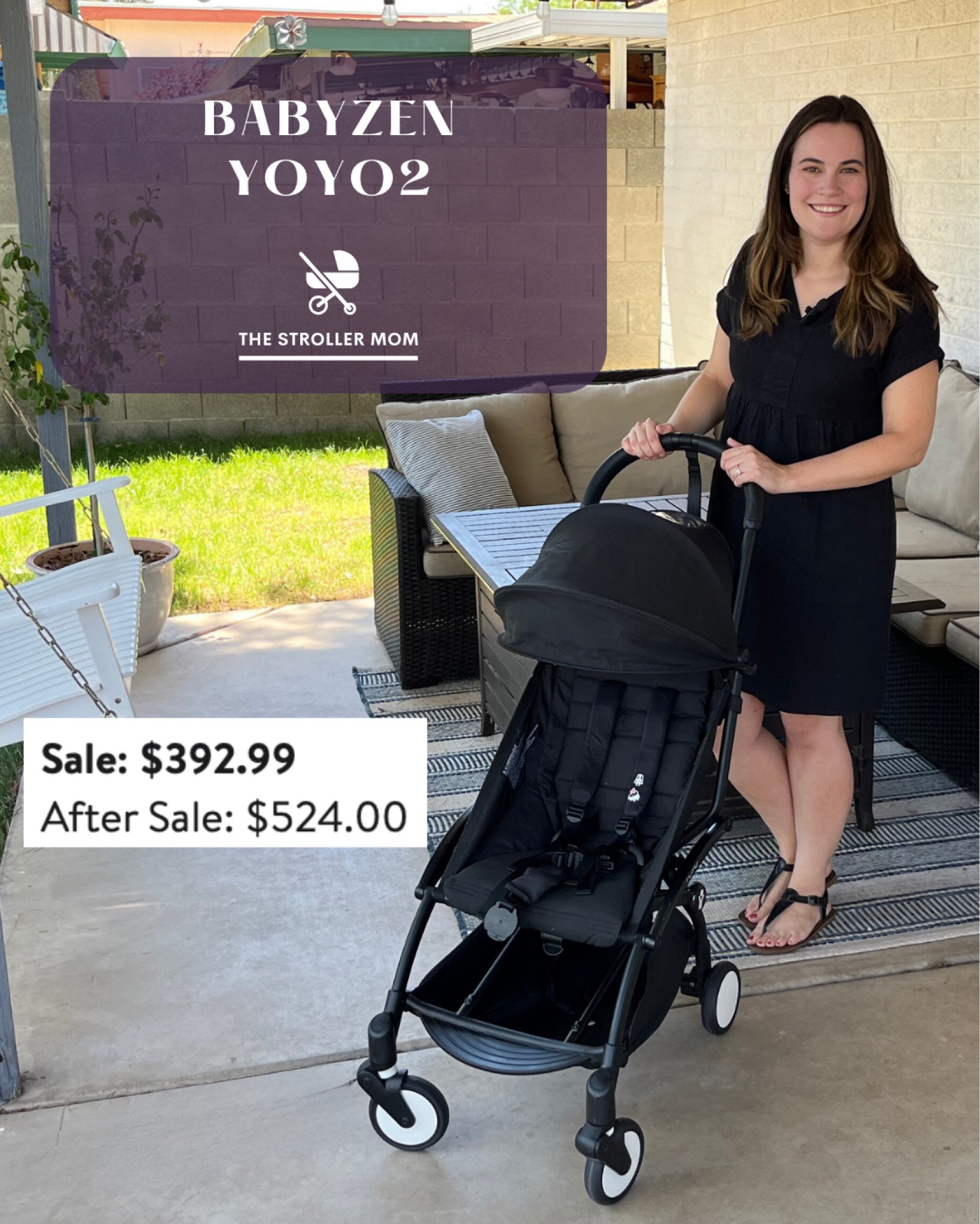Babyzen YoYo2 is included in the Nordstrom Anniversary Sale and includes a travel bag! 

#LTKBaby #LTKxNSale #LTKSummerSales