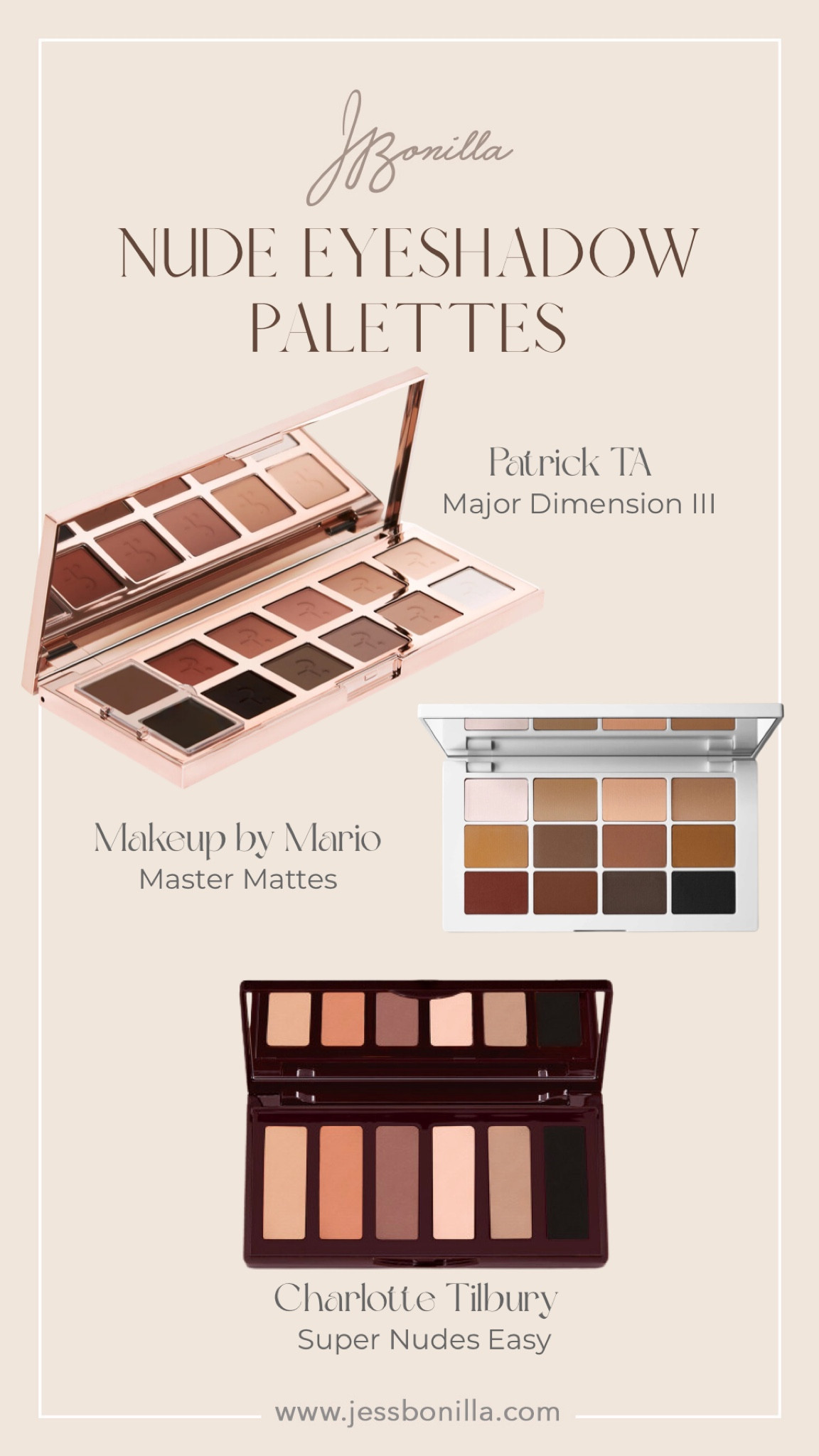 Best Nude and Matte Eyeshadow Palettes 

#LTKbeauty #LTKfindsunder100 #LTKSpringSale