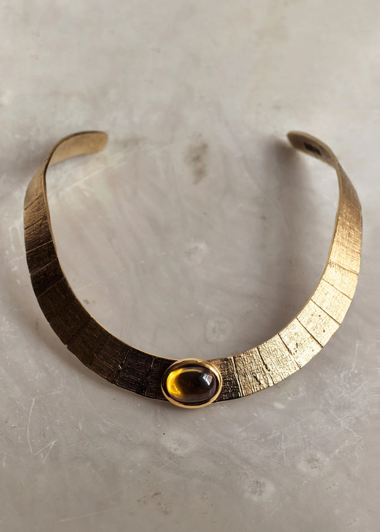Athena Citrine Collar | Shop.app