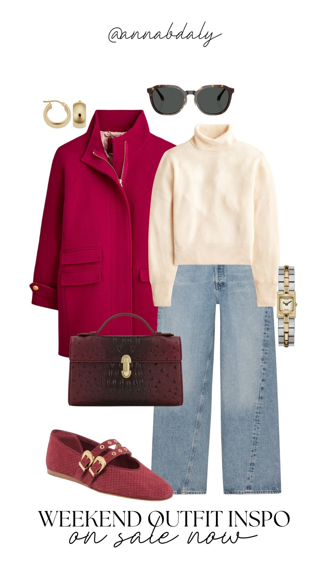 Weekend outfit Inspo on sale! 

#LTKootd #LTKSaleAlert #LTKSeasonal