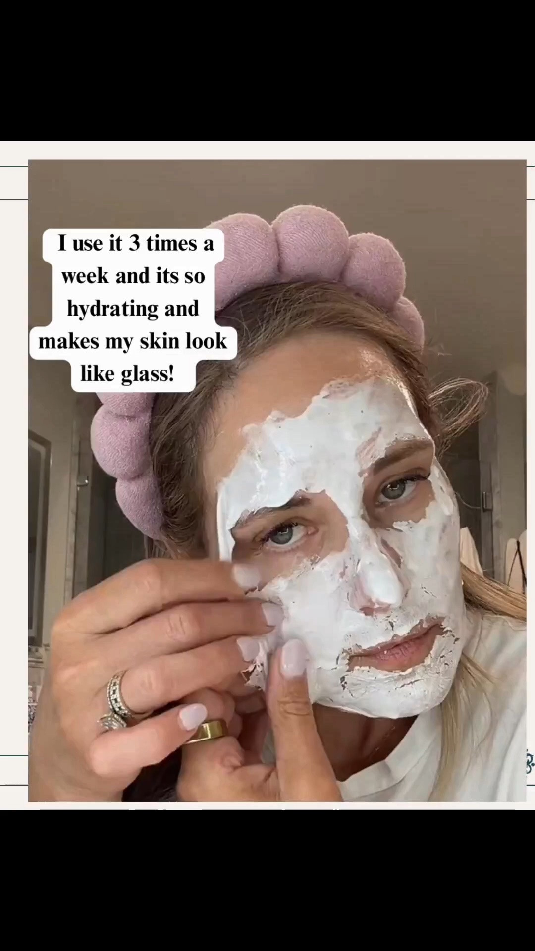 Deep hydration for that youthful glow! s

#LTKBeauty #LTKOver40 #LTKgrwm
