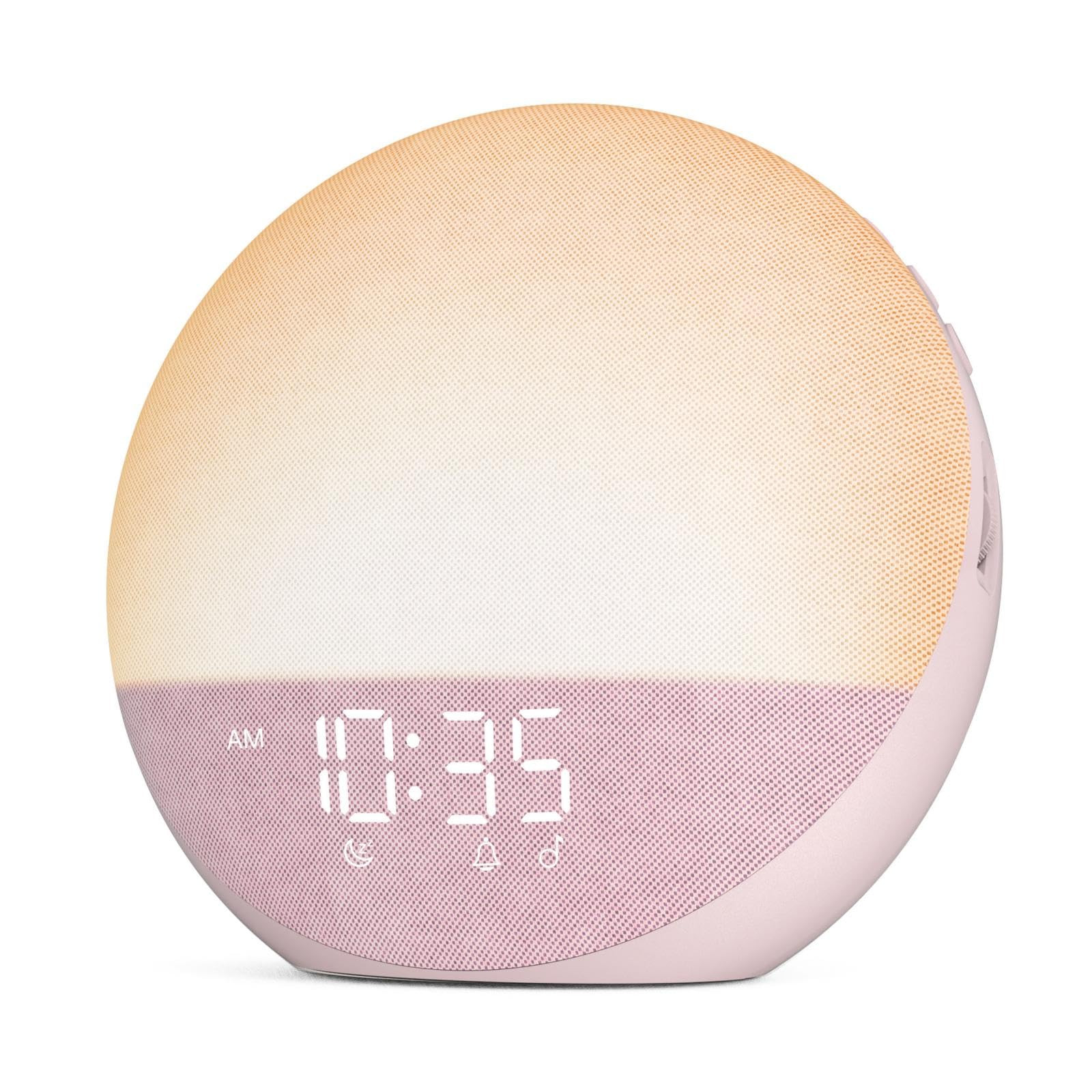 Sunrise Alarm Clock White Noise Machine: Natural Wake Up Light - Dimmable Clock with Bluetooth Sp... | Amazon (US)
