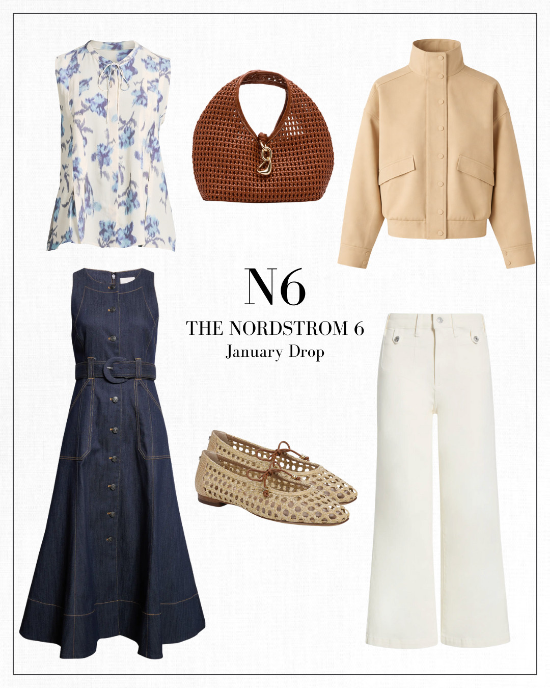 The new January Nordstrom Drop! 

 #LTKSeasonal #LTKOver40