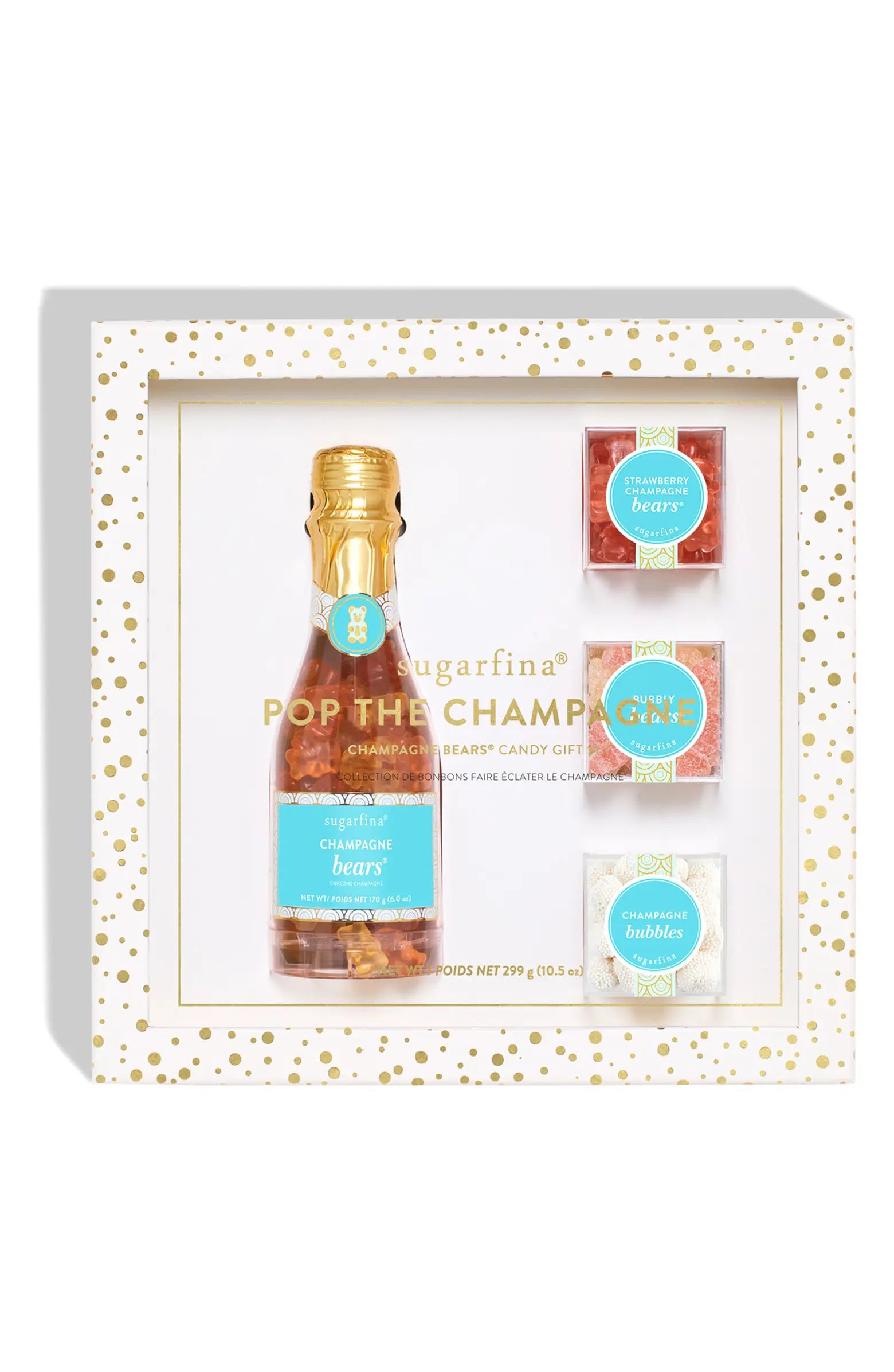 sugarfina Pop The Champagne 4-Piece Gift Box | Nordstrom | Nordstrom