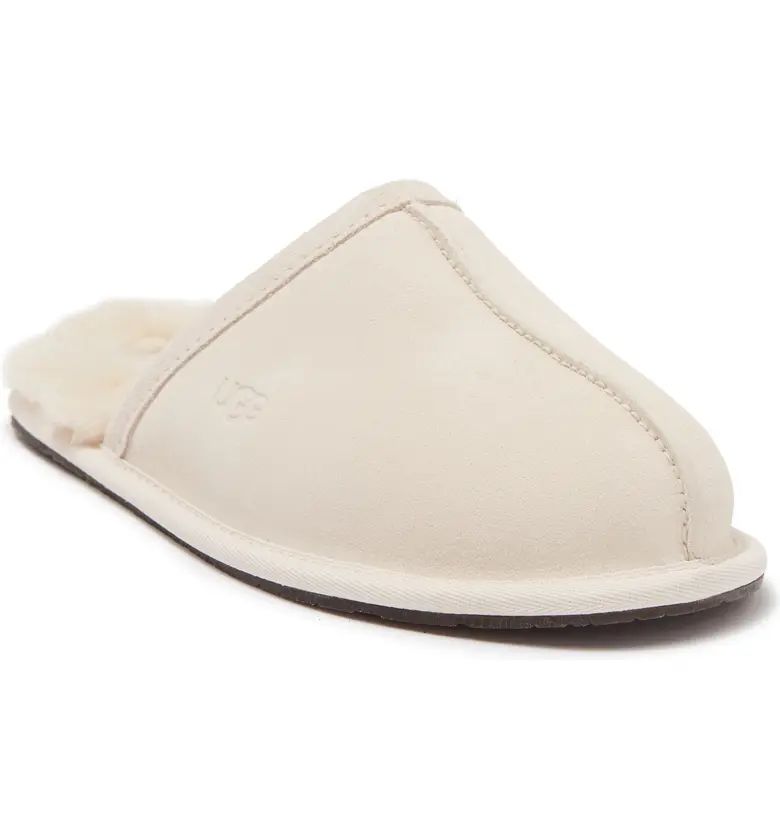 UGG® Ugg Pearle Faux Fur Lined Scuff Slipper | Nordstromrack | Nordstrom Rack