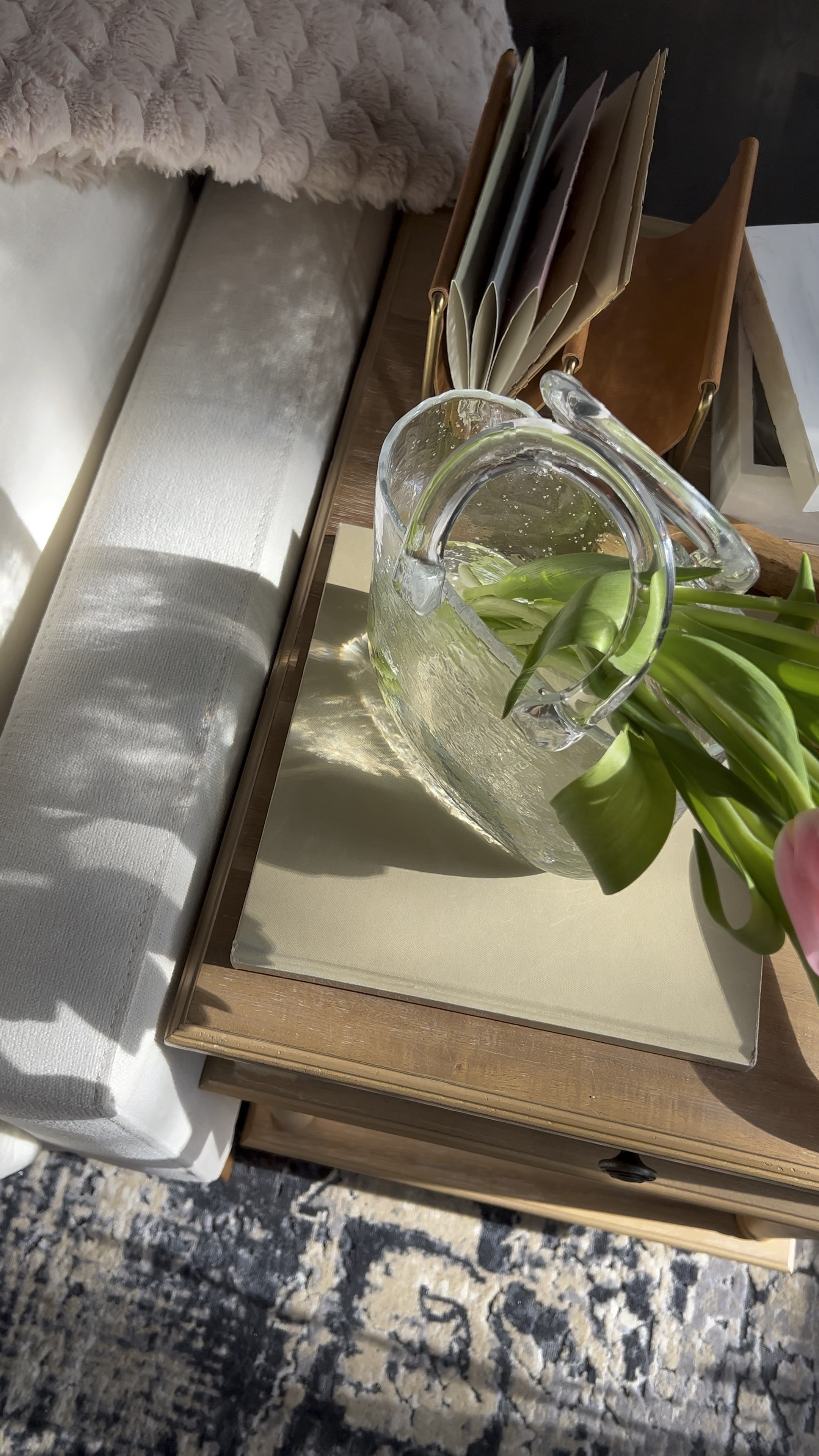 Hewego Clear Glass Vase with … curated on LTK