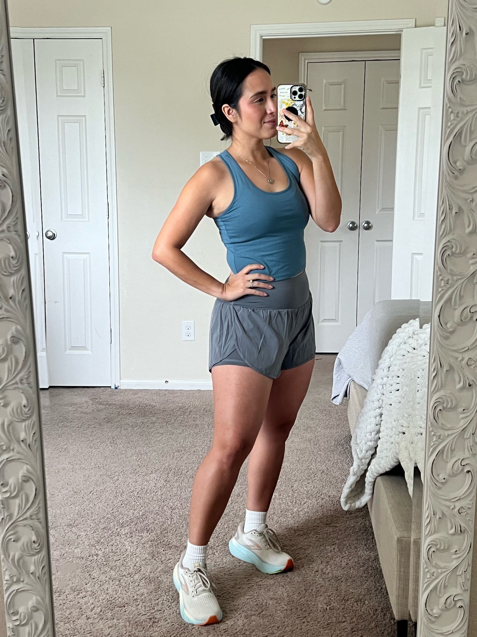 Active wear for curvy girls

Activewear 
Workout set
Workout outfit
Workout shorts
Running shorts
gym shorts
Shorts with tights
Shirts with lining 
Active wear tops
Running tops
Running shoes
Running sneakers 
Brooks shoes
Brooks running


#LTKStyleTip #LTKActive #LTKFitness
