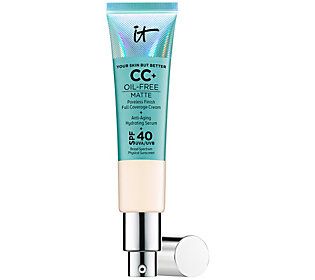 IT Cosmetics Your Skin But Better CC+ Oil-Free Matte SPF 40 | QVC