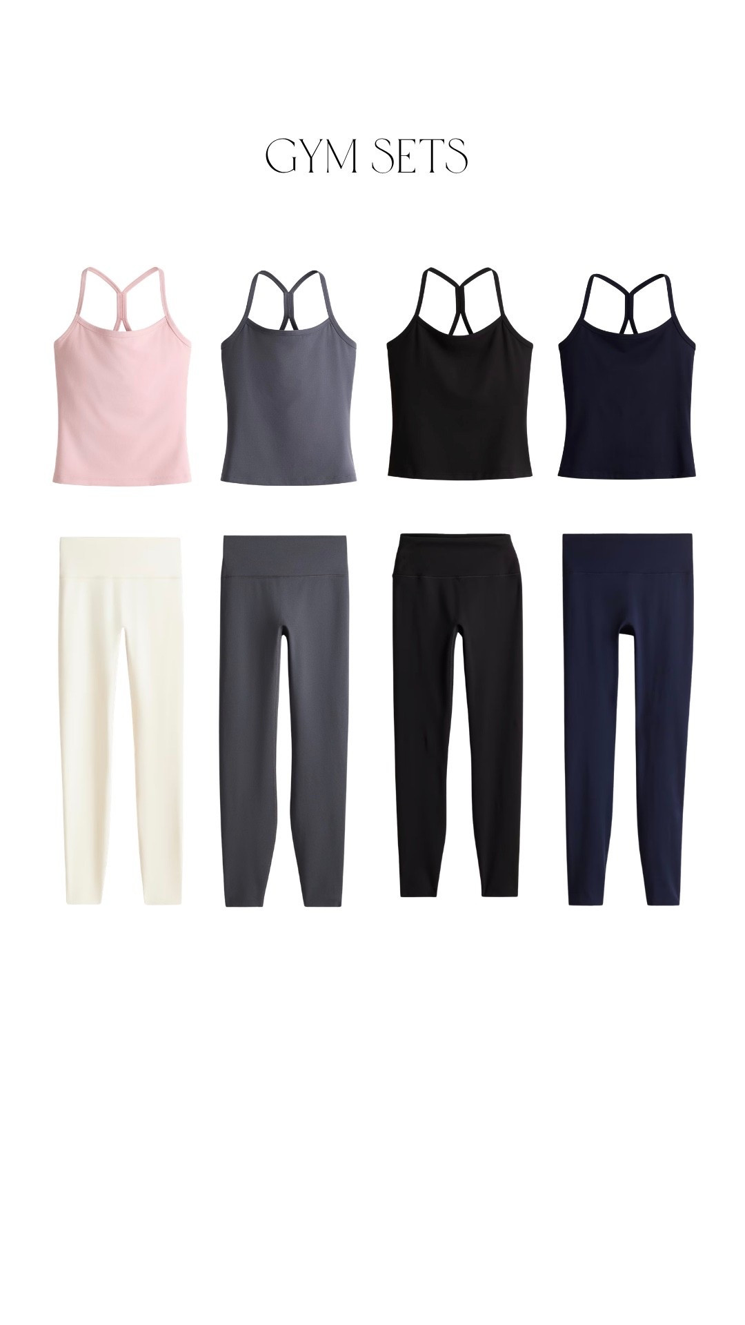 Live these gym sets so much. They have in built support and they’re super soft 

#LTKspring #LTKfitness #LTKuk