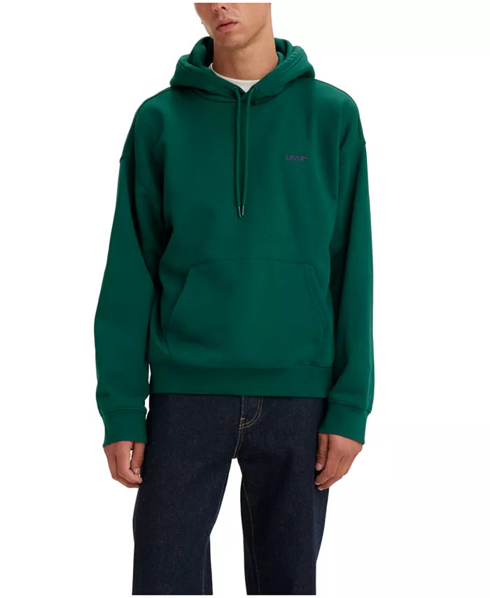 Levi's Men's Seasonal Relaxed Fit Hoodie Sweatshirt & Reviews - Hoodies & Sweatshirts - Men - Mac... | Macys (US)