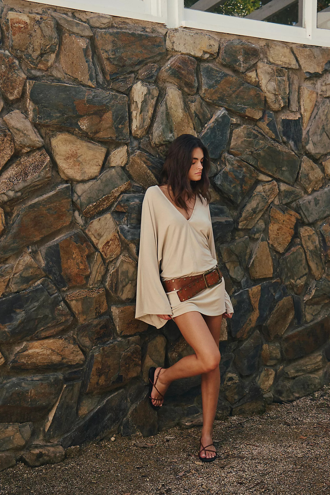 Good Feels V-Neck Mini | Free People (Global - UK&FR Excluded)