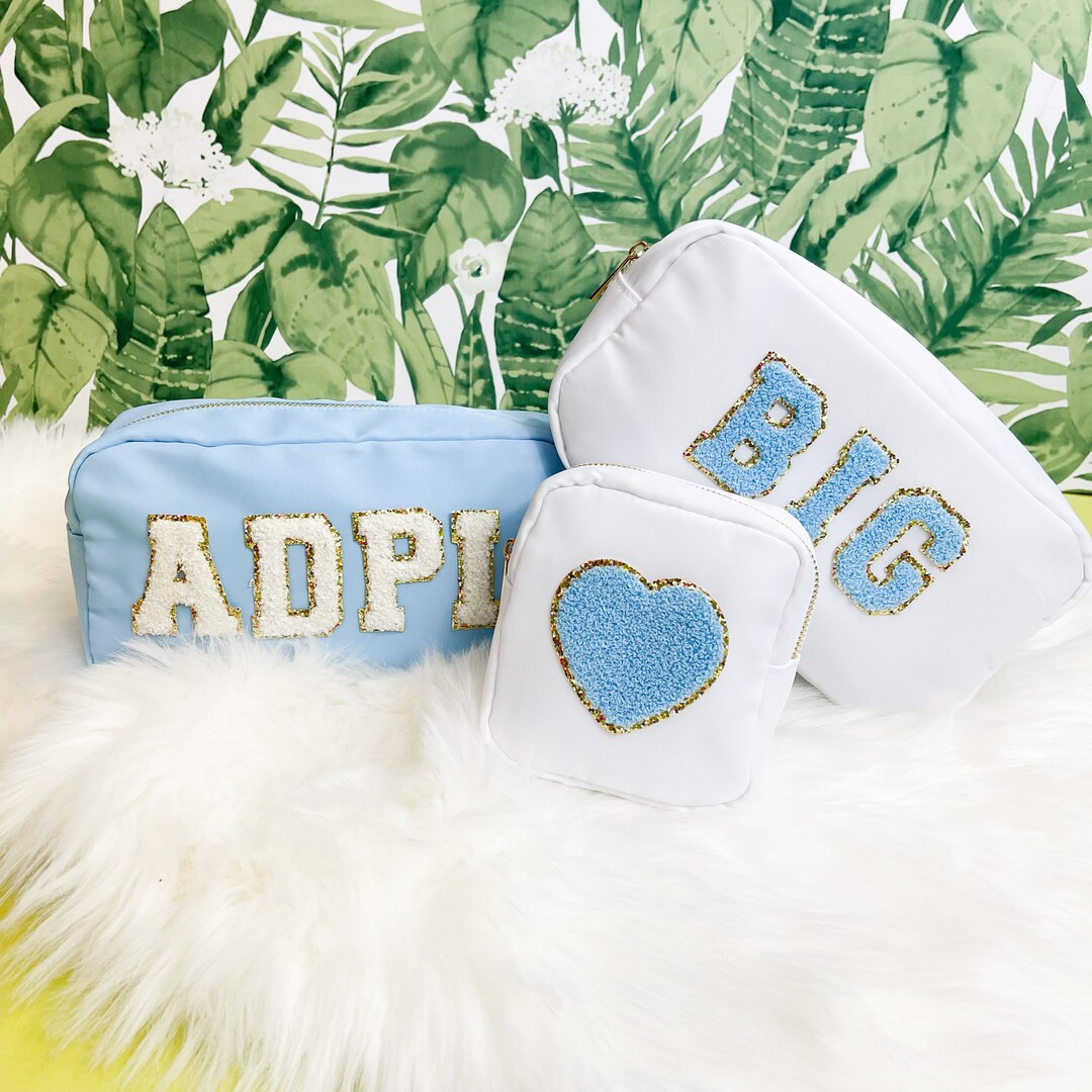 Big Little Reveal Chenille Patch Bag Sorority Bags Custom - Etsy | Etsy (US)