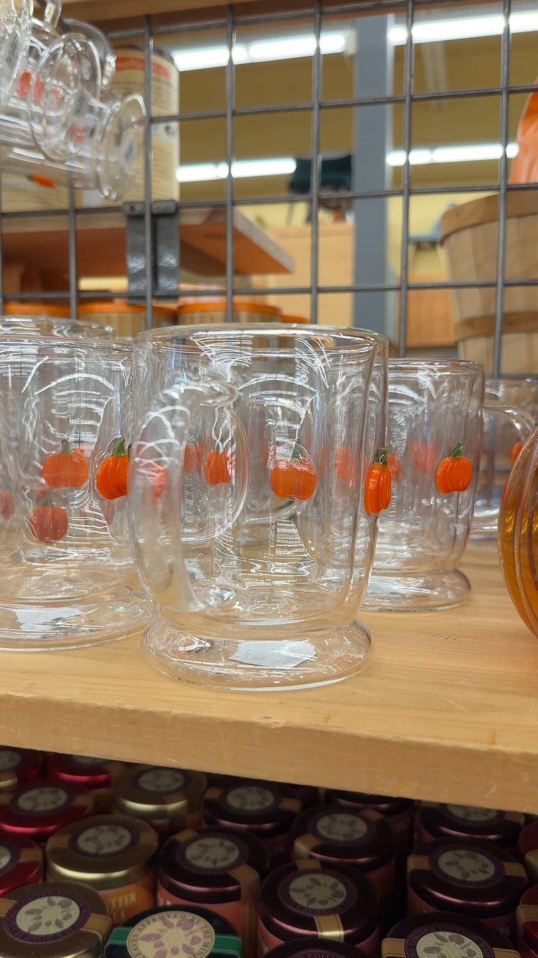 Very similar to the pumpkin and fall character highball glasses from another retailer these cuties are perfect for fall drinks, lattes, and cocktails! 

#LTKSeasonal #LTKHome #LTKFindsUnder50