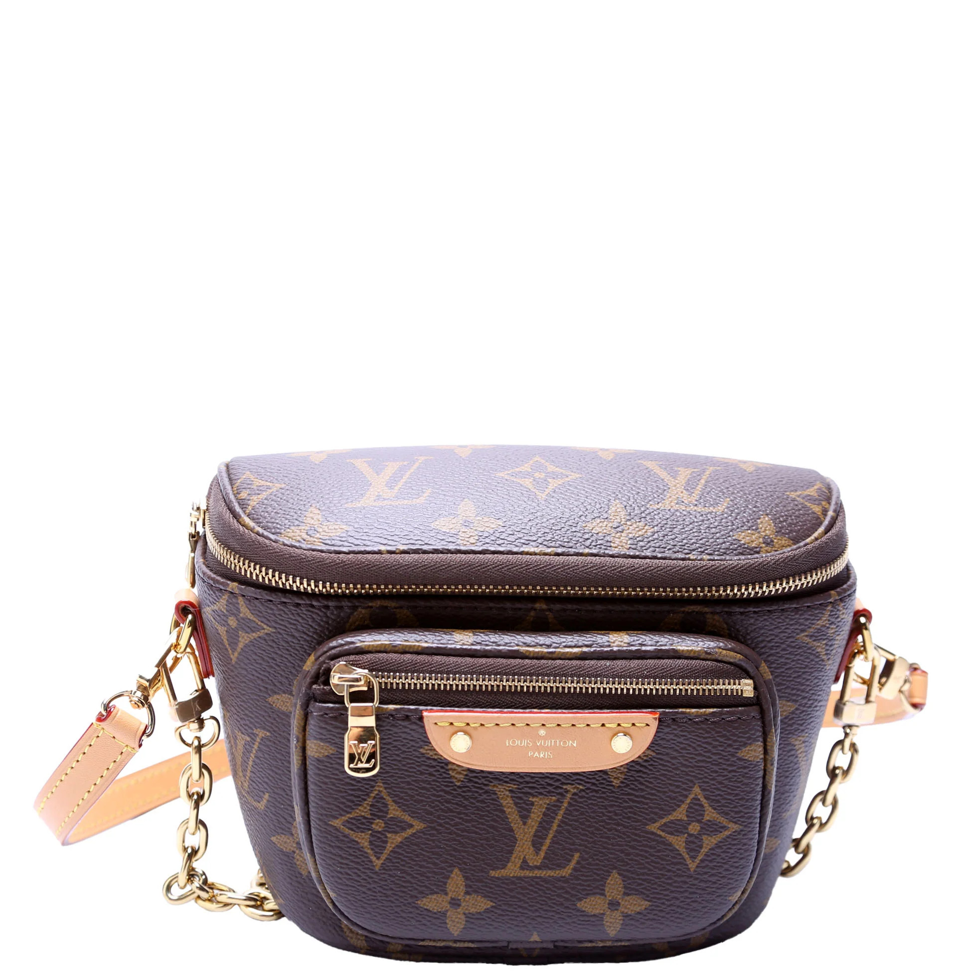 Mini Bumbag Monogram | Keeks Designer Handbags