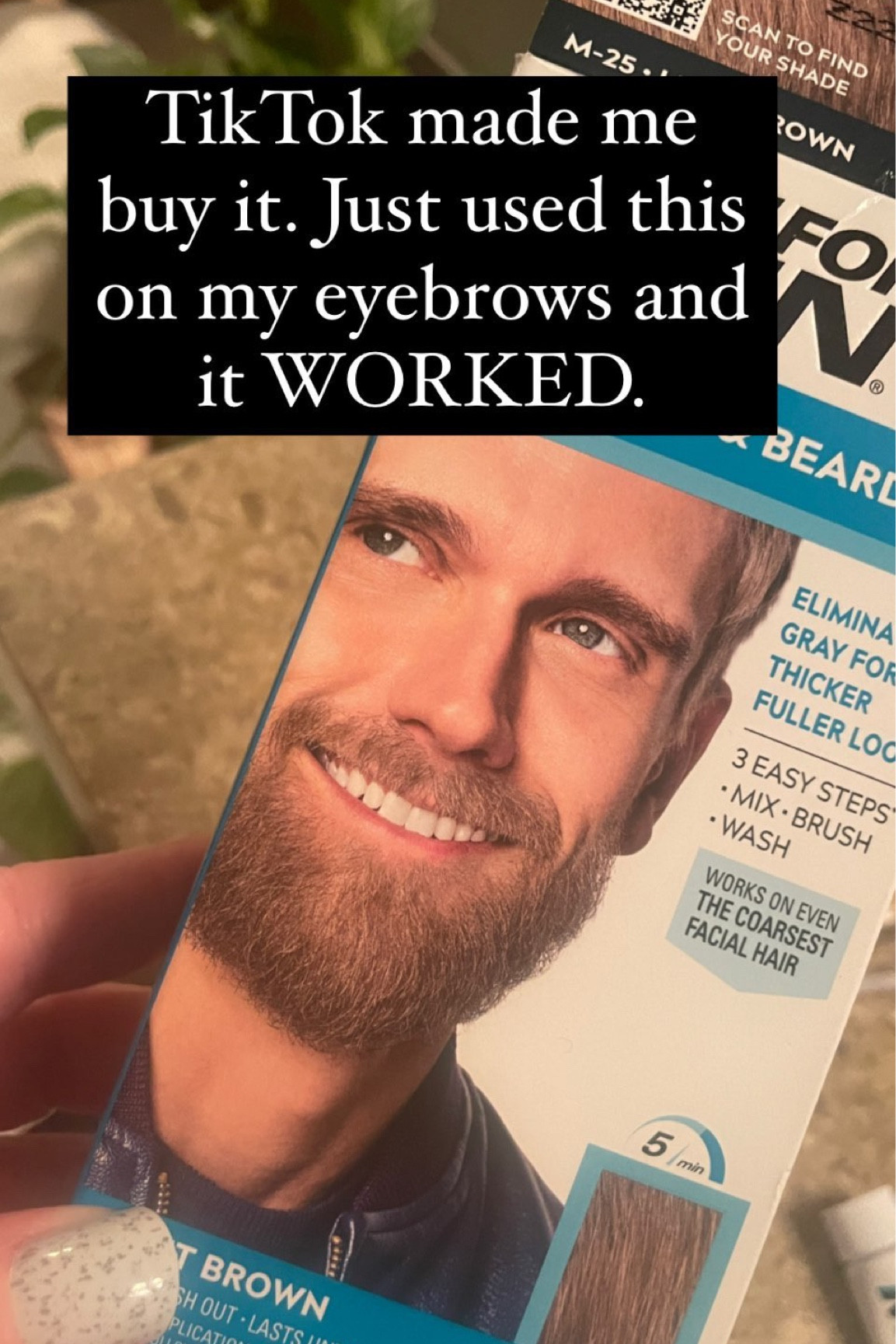 Did I dye my own eyebrows at home? Maybe!

#LTKFind