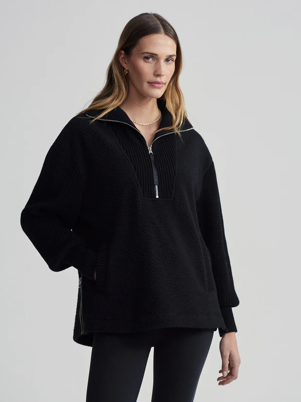 Theresa Half Zip Fleece Combo | Varley US | Varley USA