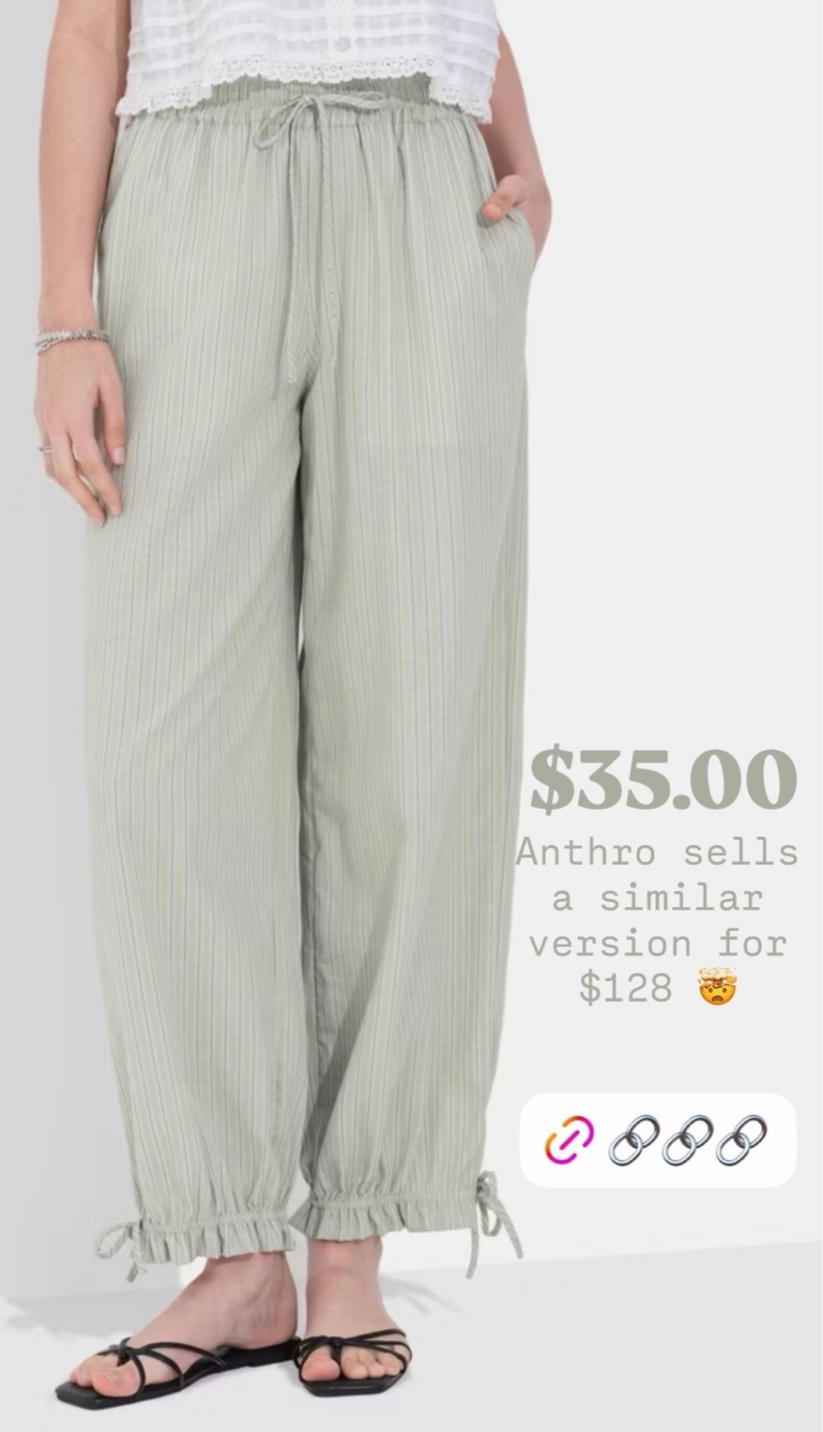 🤍 These $35 balloon pants from Target are super trendy! Anthro sells a similar version for $128 🤯

#LTKootd #LTKgrwm #LTKmomlife