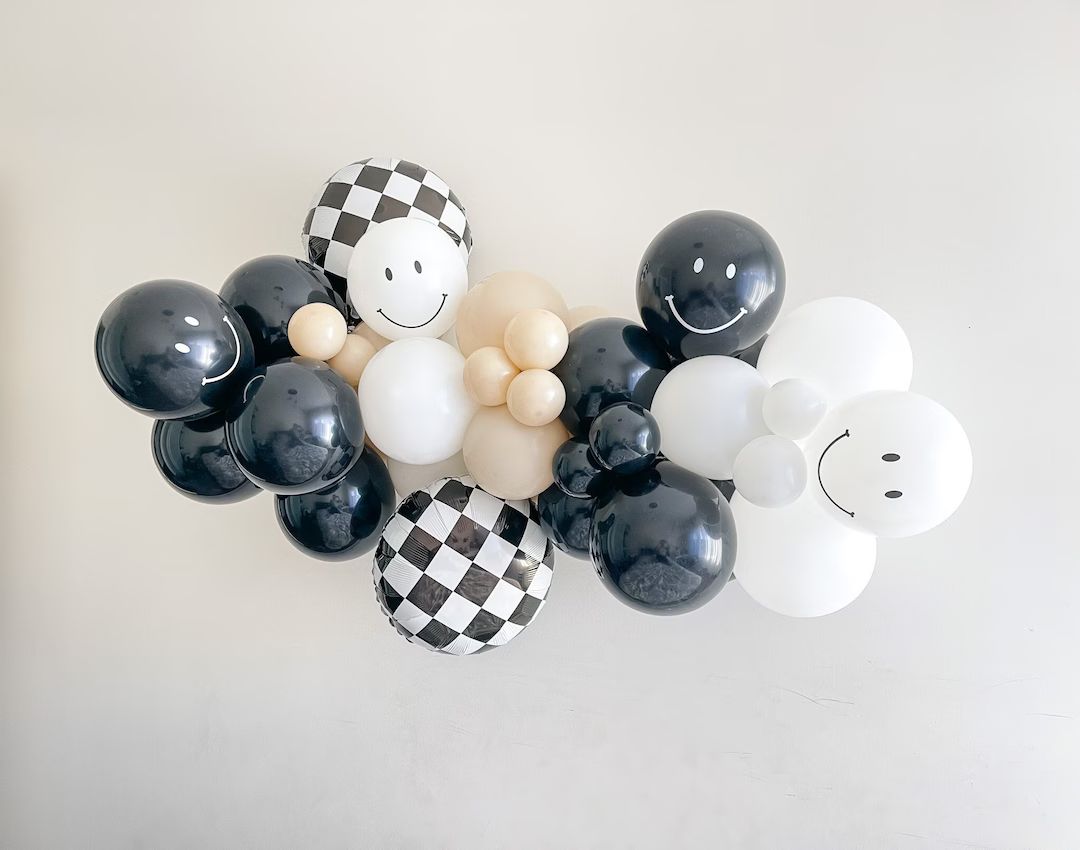 One Cool Dude Balloon Garland | One Happy Dude Balloon Garland | One Cool Dude Party Decor | One ... | Etsy (US)