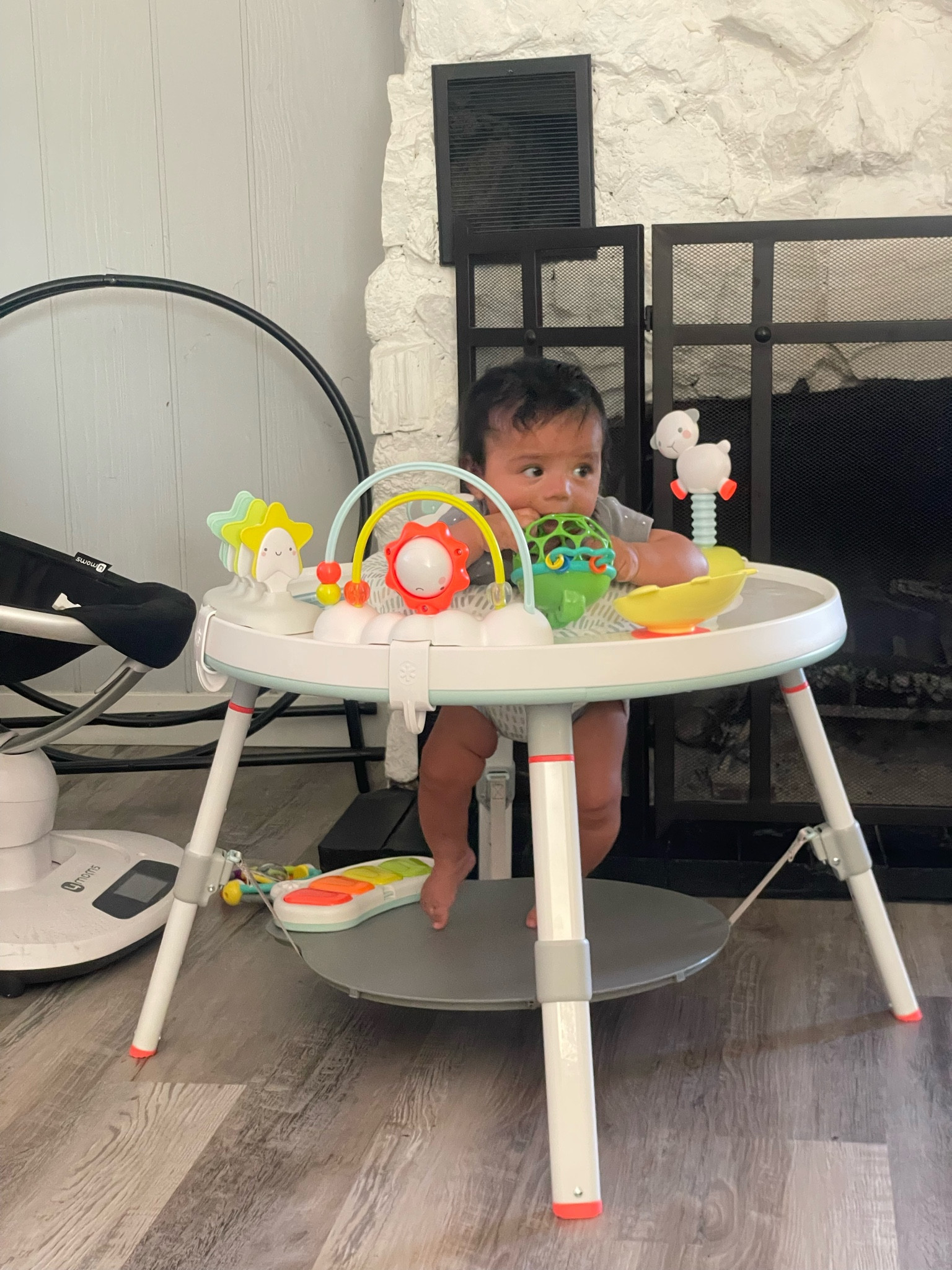 He loves his activity center!

#LTKFamily #LTKKids #LTKBaby