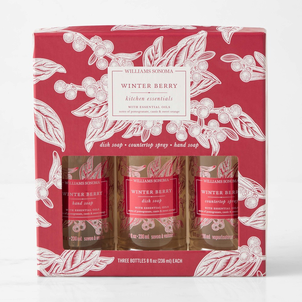 Williams Sonoma Winter Berry Kitchen Essentials Kit | Williams-Sonoma