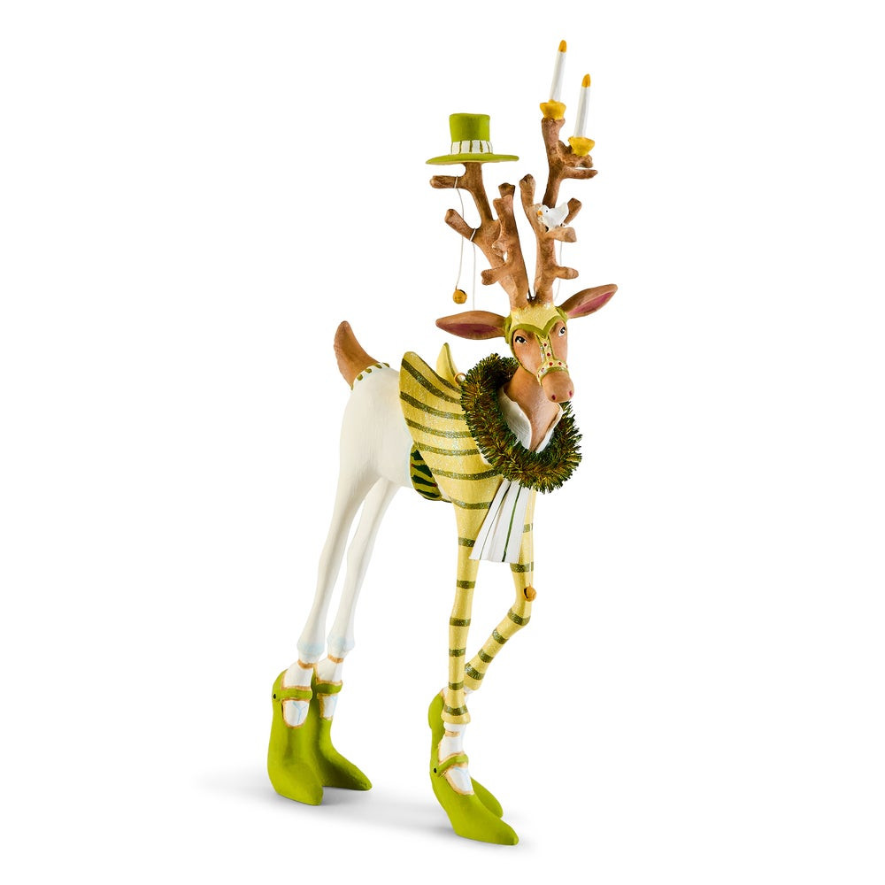 Patience Brewster Dash Away Prancer Reindeer Figure | MacKenzie-Childs