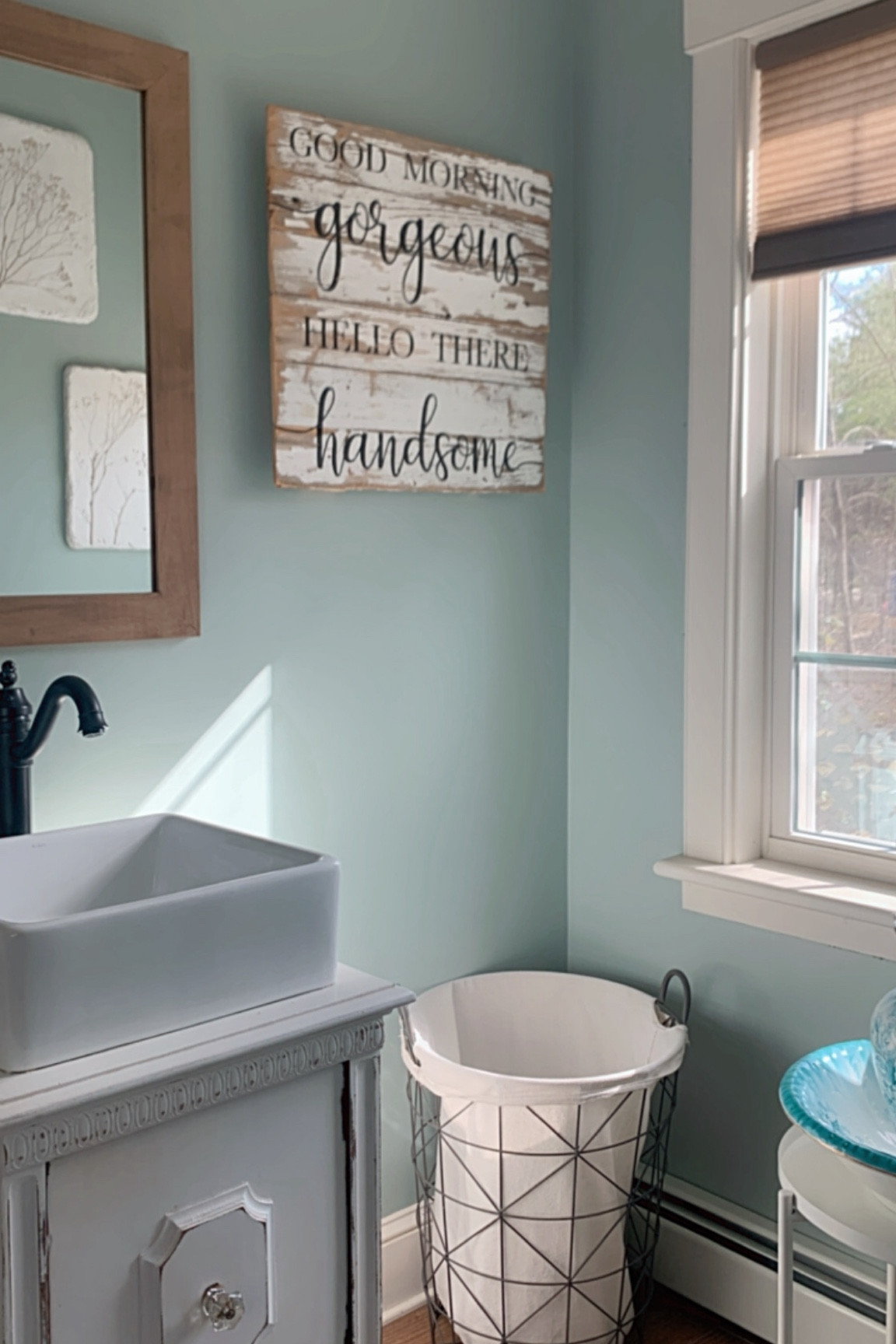 Pretty Powder Room

Shabby Chic Bathroom

Antique buffet, antique furniture, Wayfair finds, bathroom decor, bathroom ideas, sink, vanity, mirror, wall mirror, hamper, home decor 

#LTKhome #LTKU #LTKstyletip