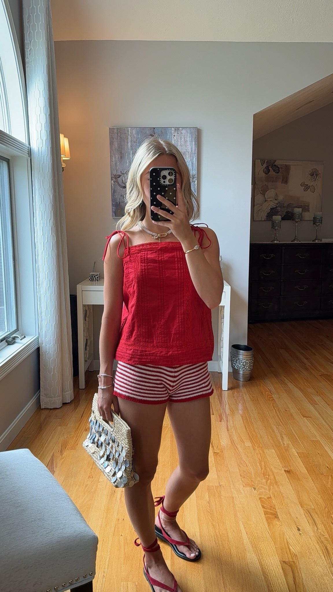 wearing an xxs in shorts and xs in top!

#LTKootd #LTKU #LTKSeasonal