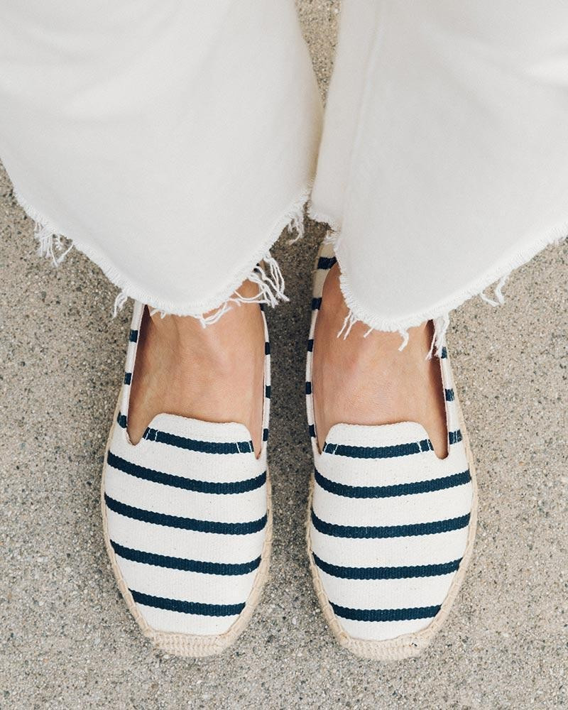 Canvas Platform Smoking Slipper
            
              $85 | Soludos