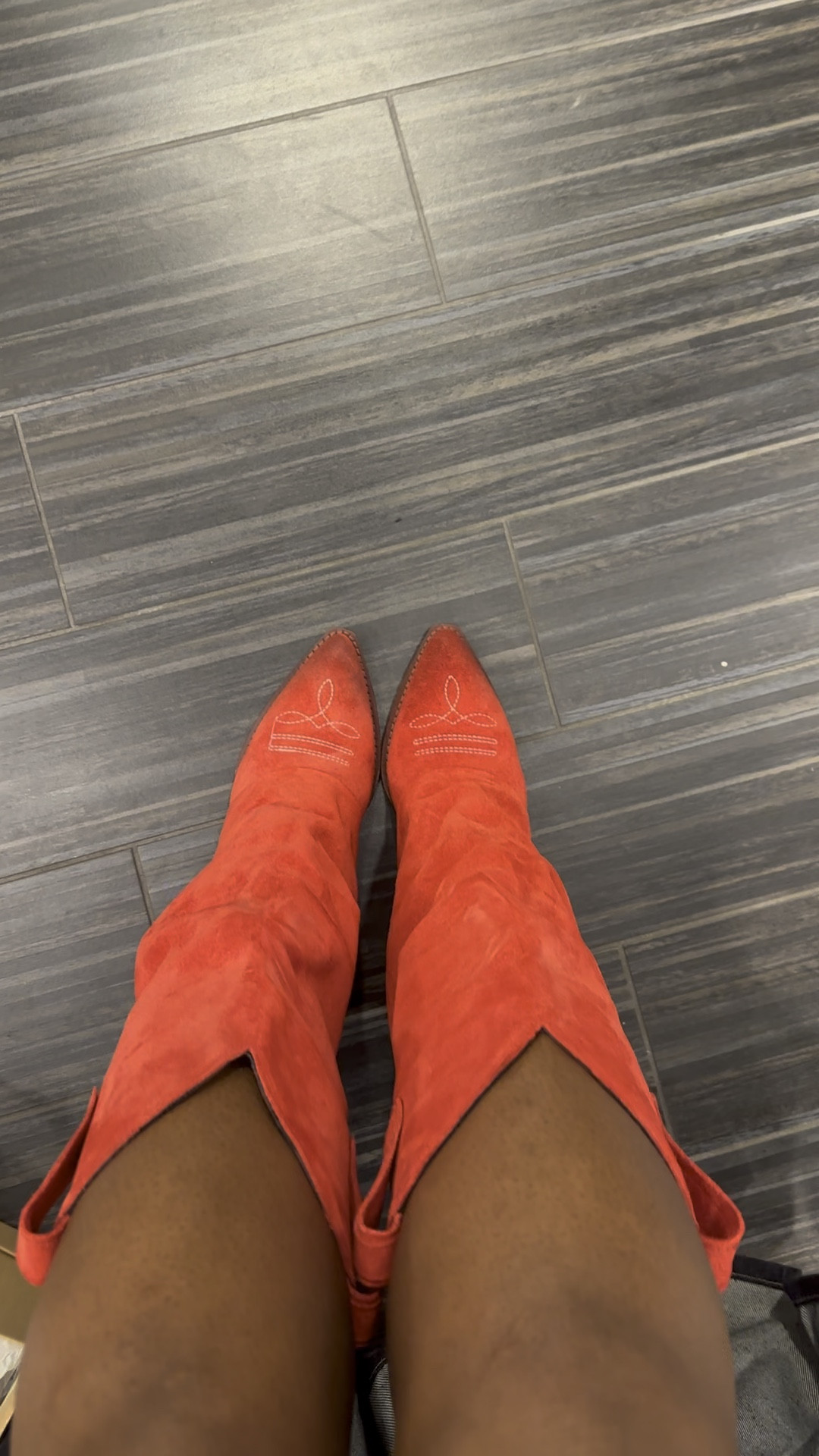 The perfect red western style boots! 

#LTKshoecrush #LTKFestival #LTKSeasonal