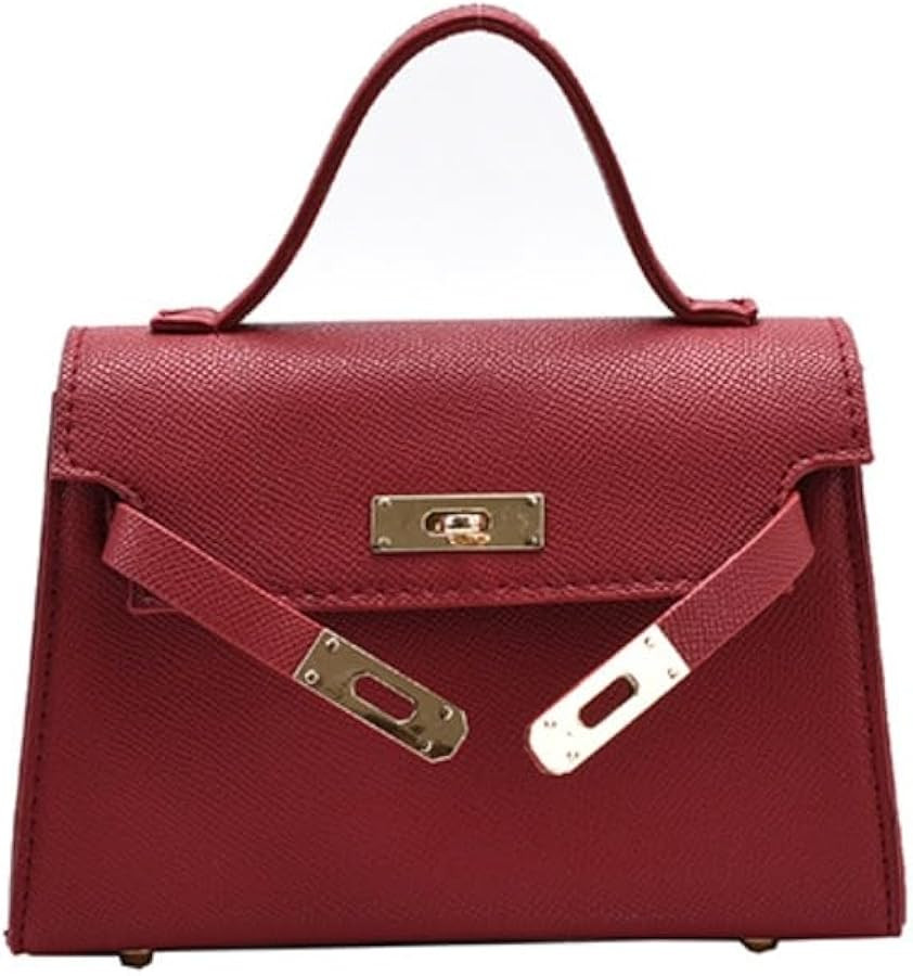 Women's Fashion Designed Handbags Stylish Crossbody Bags Top Handle Satchel with Detachable Strap | Amazon (US)