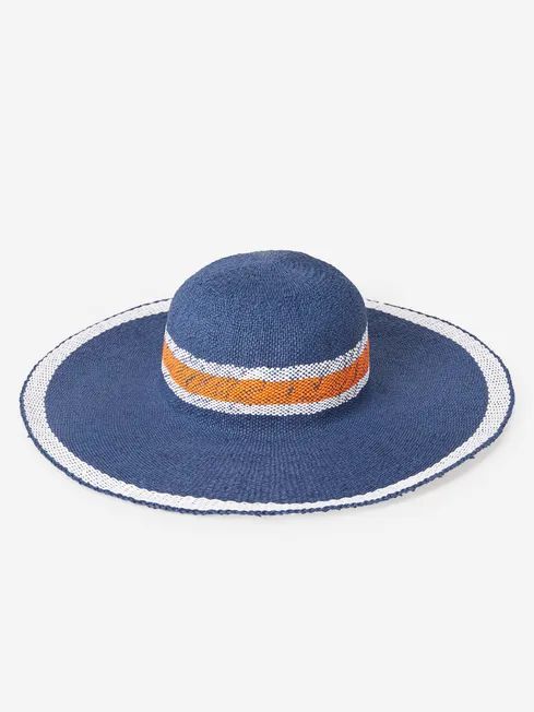 Willemstad Straw Hat in Stripe | J.McLaughlin