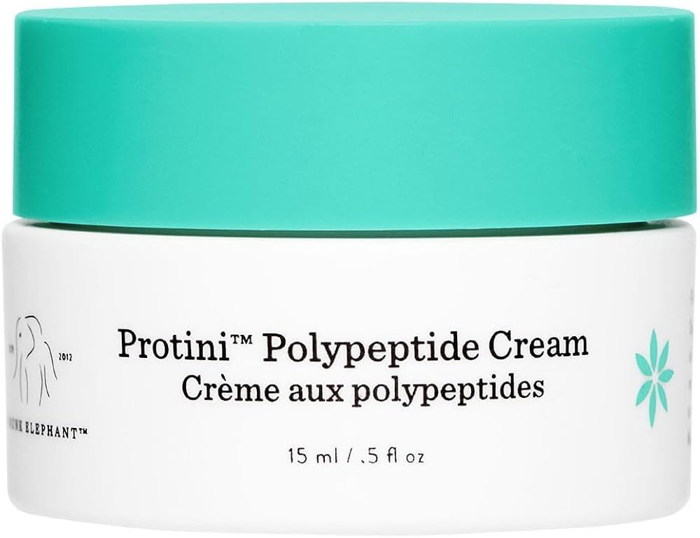 Drunk Elephant Protini Polypeptide Cream - Firming Moisturizer - Clean Clinical Skincare - Cruelt... | Amazon (US)