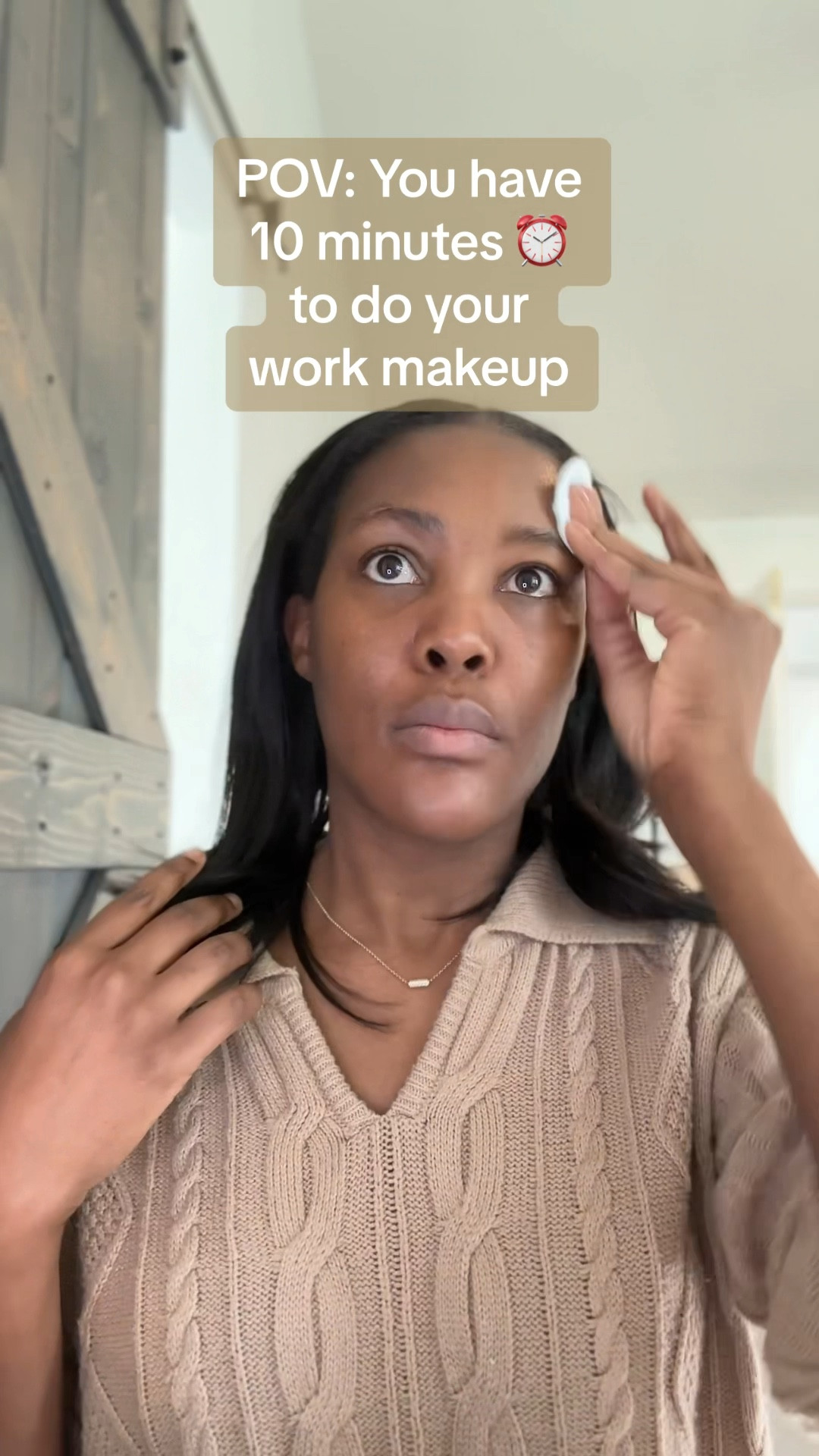 Easy work makeup routine - my go to work makeup for casual workwear

#LTKWorkwear #LTKBeauty #LTKVideo