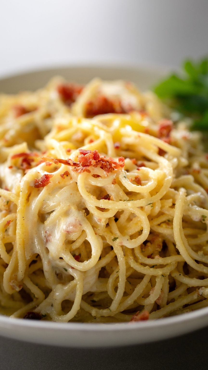 Want the recipe + my best hosting tips?
Comment “link” below and I’ll DM it straight to you. 💌

Crispy pancetta, silky noodles, and that creamy sauce — this is comfort done right. Paired with a crisp Caesar salad and decadent tiramisu, it’s proof that simple ingredients can create unforgettable meals.

For scent-scaping, I lit my Luminosity candle from @pivotalmomentsbyjj — its bright citrus and herbal notes balance the richness beautifully and bring fresh energy to the table. 🕯️

📖 Find more recipes, tablescapes, and scent pairings inside my #1 Amazon Bestseller Welcome to My Table — your guide to luxury entertaining made simple.


#LTKU #LTKHome