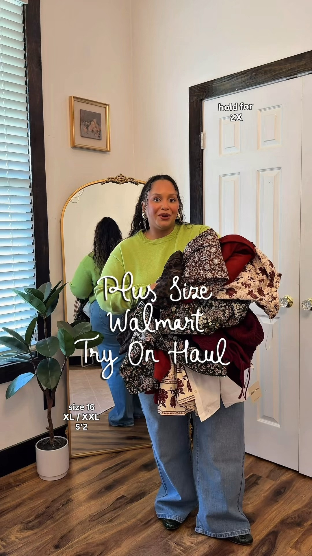Walmart fall try on haul on a size 16 

Look 1 - Dress XXL , Blazer 1X 
Look 2 - Dress 1X 
Look 3 - Top XL , Jeans 18 , Jacket XXL
Look 4 - Dress XL
Look 5 - Top XL , Jeans 18 , Jacket XL
Look 6 - Top XL , Jeans 18 
Look 7 - Top 2X , Bottoms 2X

#LTKSaleAlert #LTKPlusSize #LTKPetite