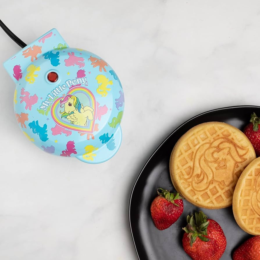 Uncanny Brands My Little Pony Mini Waffle Maker - Kitchen Appliance | Amazon (US)