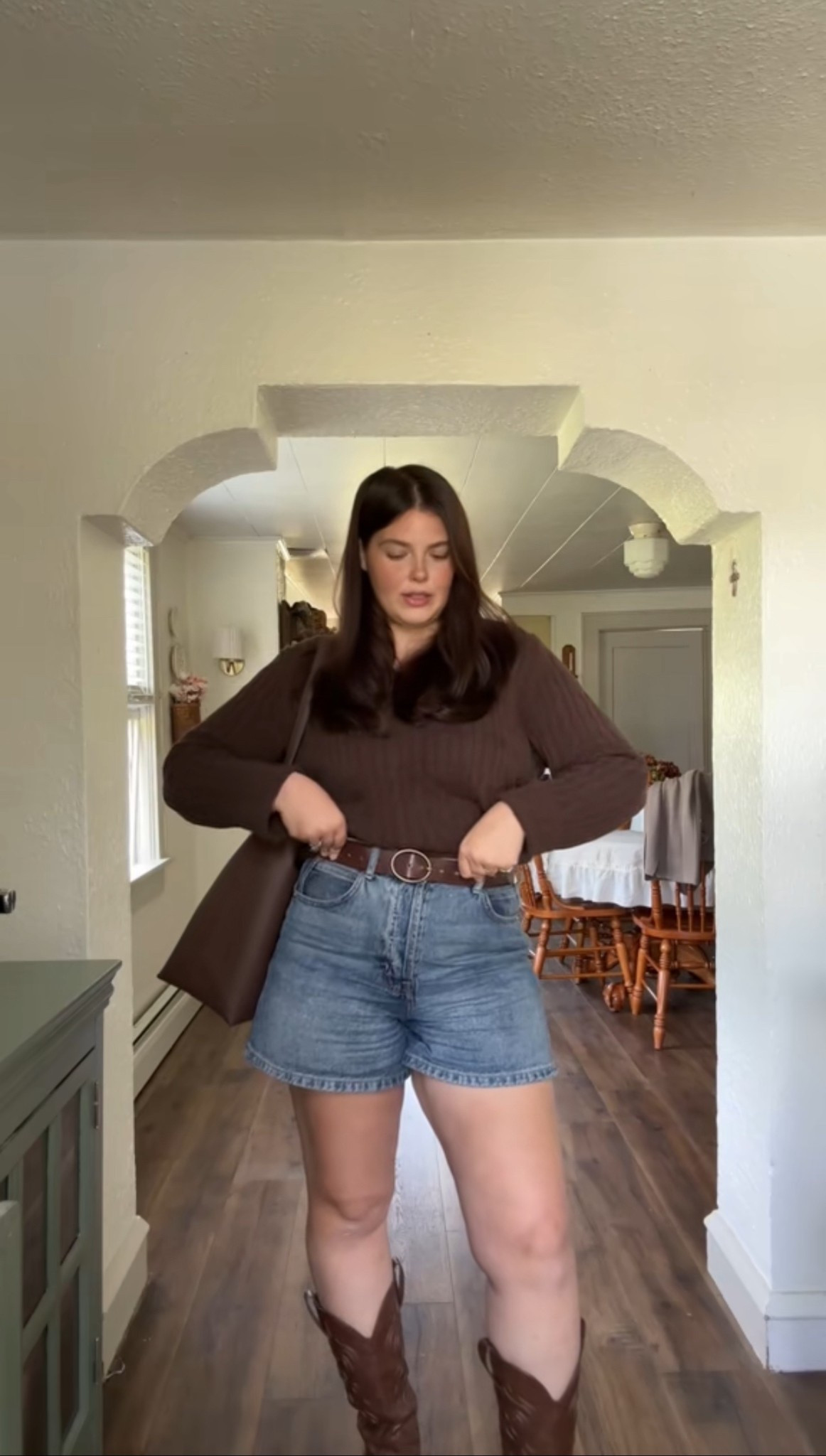 Perfect fall transition outfit combo 🤠

#LTKFindsUnder100 #LTKFindsUnder50 #LTKStyleTip