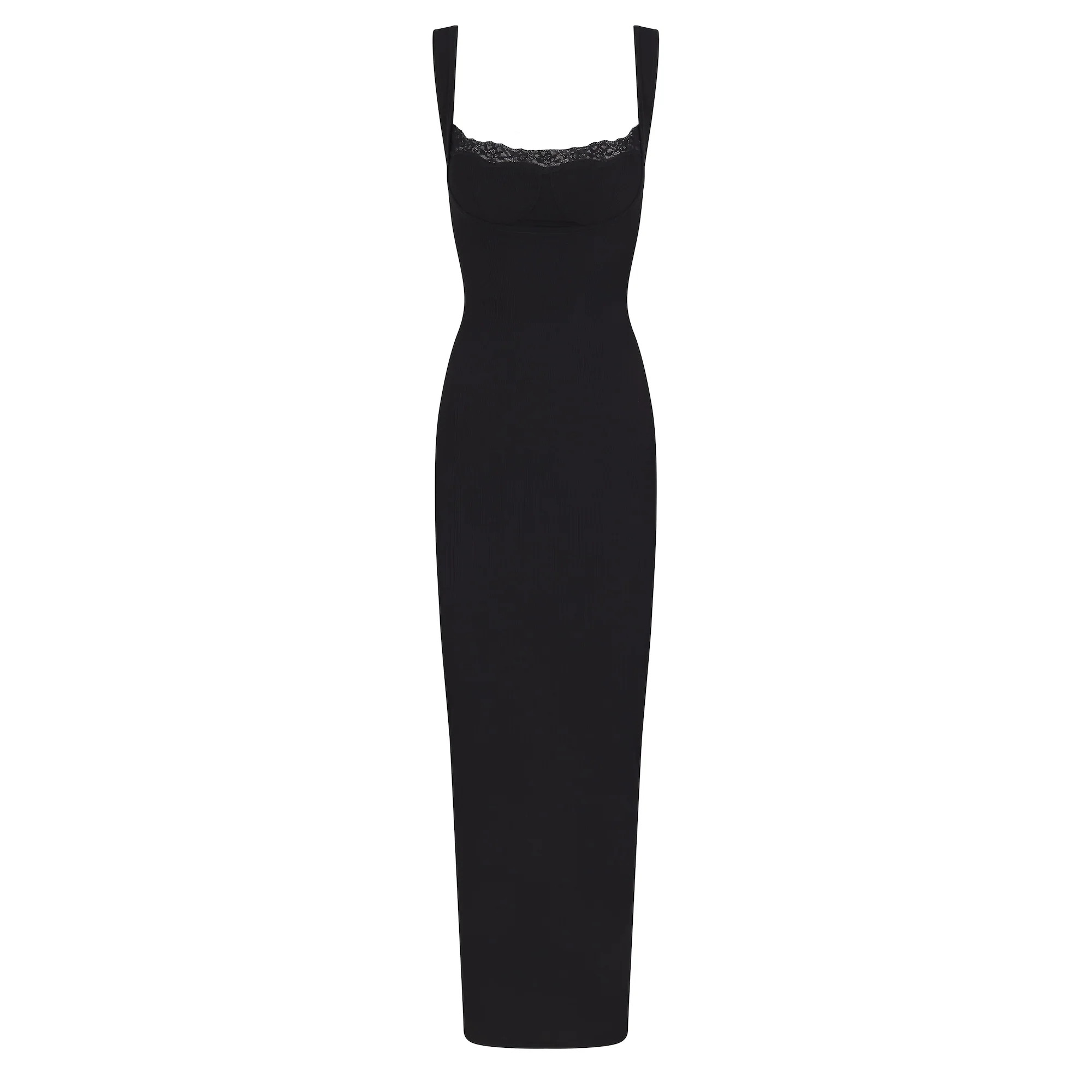 LONG DRESS WITH BRALETTE | SKIMS (US)