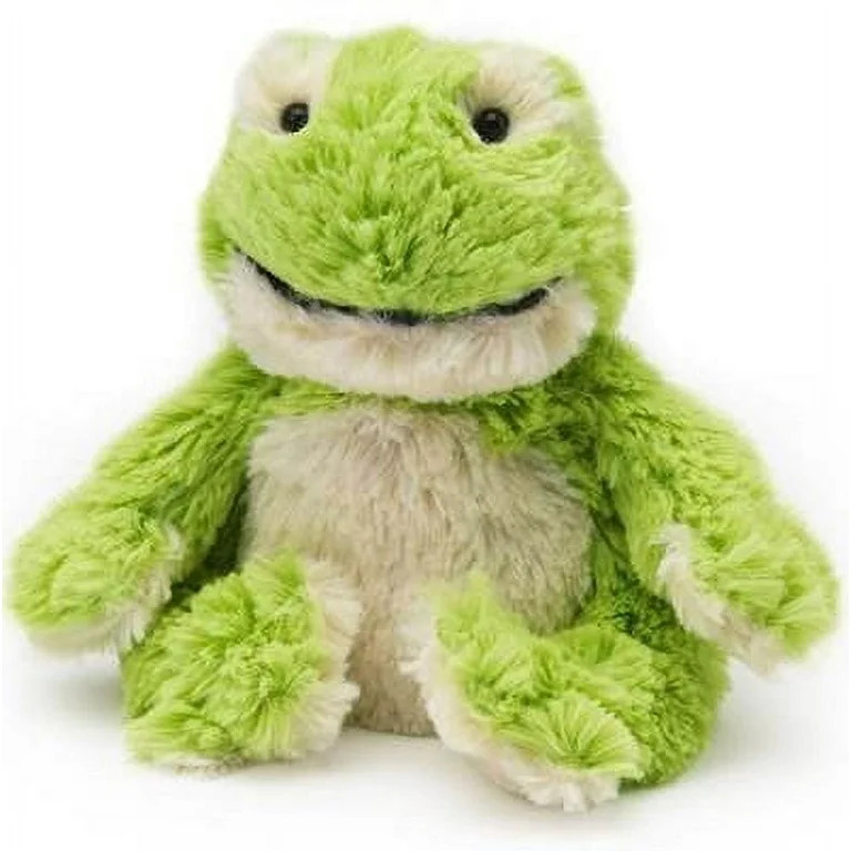 FROG JUNIOR WARMIES Cozy Plush Heatable Lavender Scented Stuffed Animal | Walmart (US)