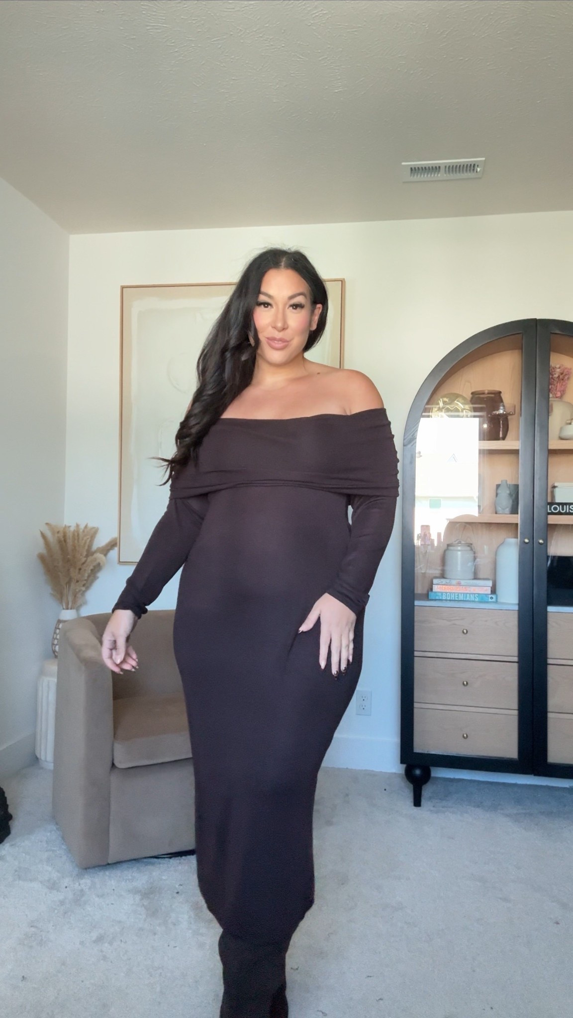 Midsize fall style! Wearing a size XL!
-
-
-
Fall outfit inspo, easy fall outfit, affordable fall outfit, midsize fashion, midsize style, size 14, size 16, bump friendly, belly friendly, curvy outfit inspo 