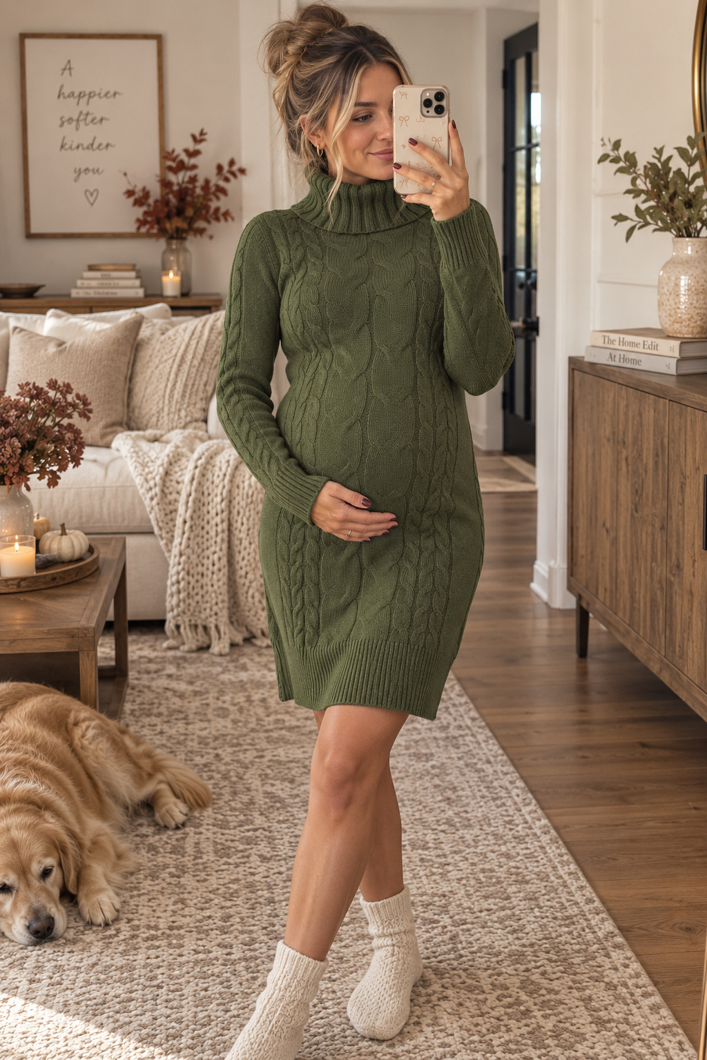 Cozy maternity dresses are honestly one of the easiest ways to dress a bump for fall 🍂🧡 I’m loving sweater dresses, soft ribbed styles, warm brown colors and classic plaid prints that look cute with boots or sneakers. These feel comfy enough for all-day wear but still polished enough for photos or dinner plans. #MaternitySweaterDress #FallMaternityStyle #AmazonMaternityFinds #PregnancyStyle #BumpFriendly #BrownDress #PlaidDress #CozyMaternityStyle #FallFashionInspo #MaternityOOTD #PregnancyOOTD #FallDress #AutumnMaternity #MaternityWardrobe #CuteMaternityStyle #FallMomStyle #AmazonFallFinds #SweaterWeather #MaternityInspo #PregnantAndStylish 

 #LTKSeasonal #LTKSaleAlert #LTKBump