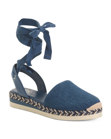 Bonelle Linen Braided Jute Espadrille Sandals | TJ Maxx