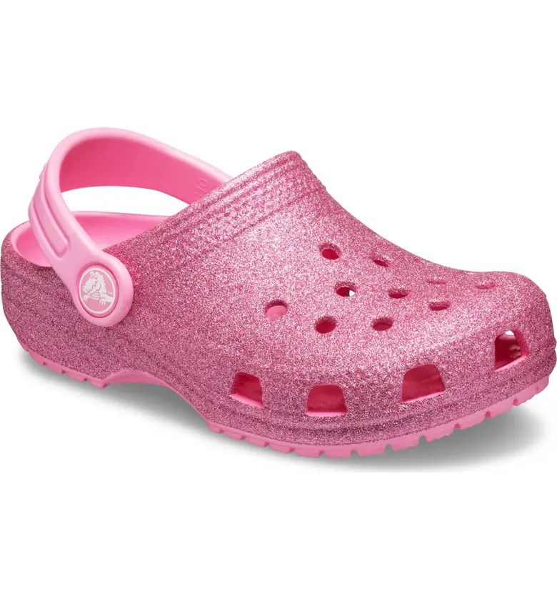 Kids' Classic Glitter Clog | Nordstrom