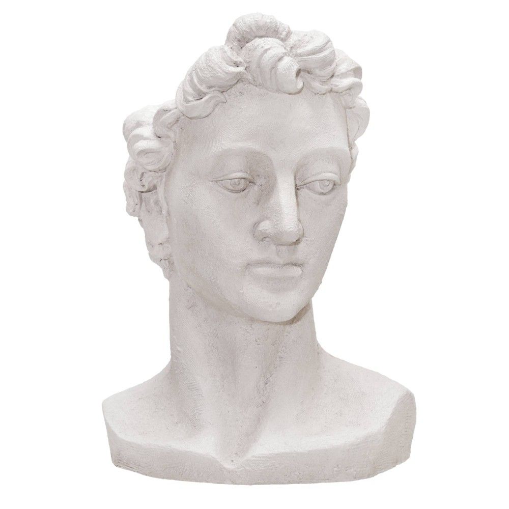 21"" Greek Polyresin Statue Planter Ivory - Sagebrook Home | Target