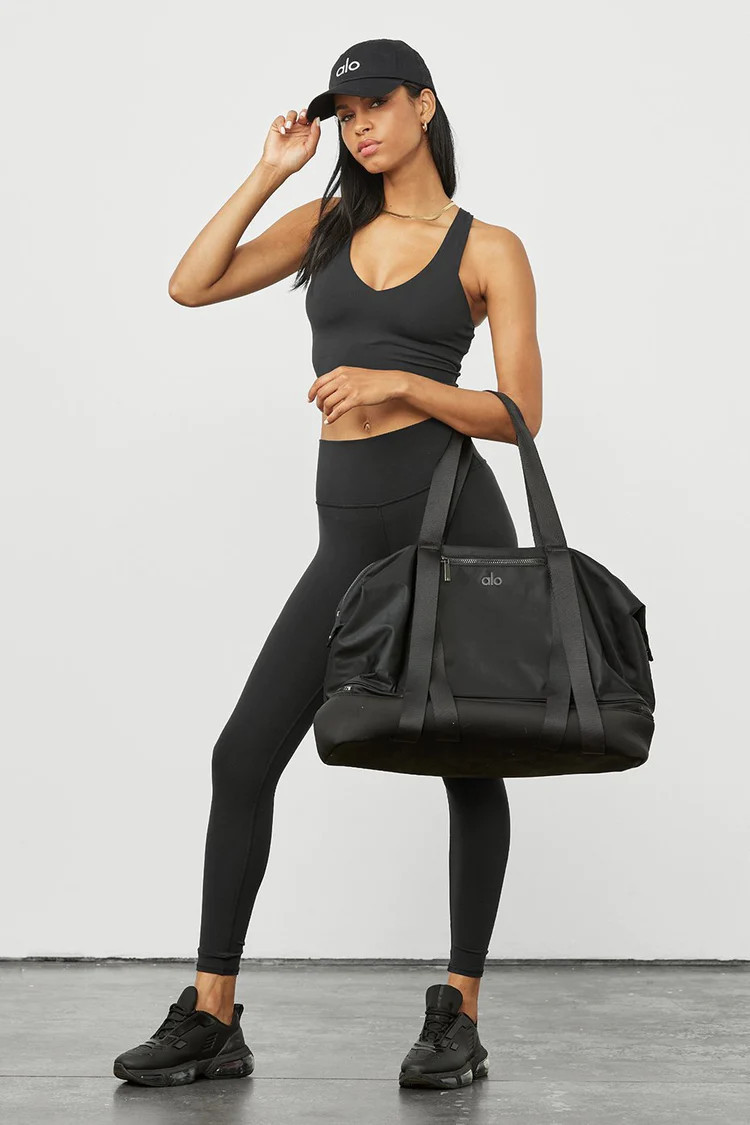 Off-Duty Cap - Black/White | Alo Yoga (US)