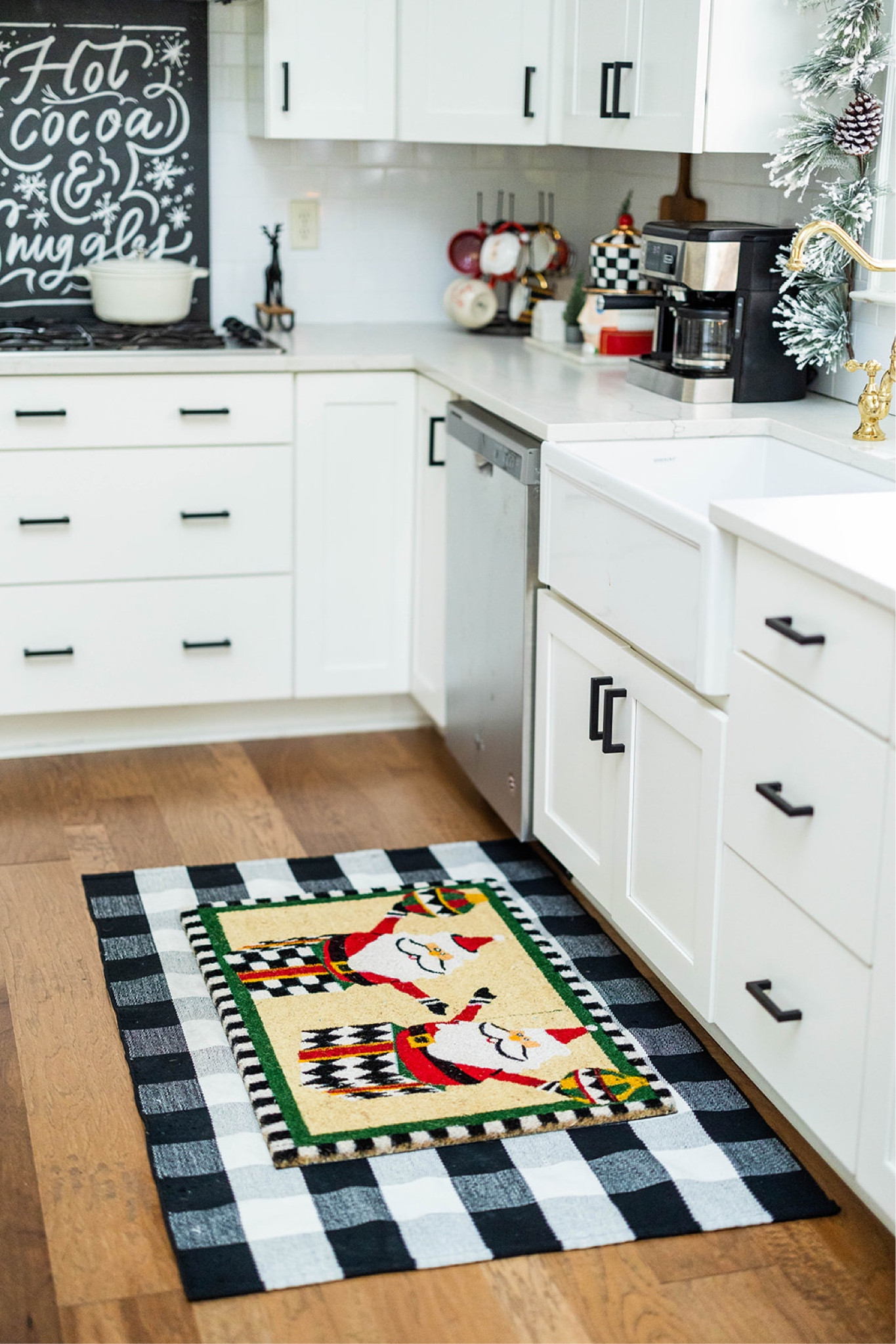 Christmas decor // Holiday decor // Kitchen // Home decor // Christmas kitchen // Mackenzie Childs pieces 20% off with promo code MCFAM20

#LTKhome #LTKHoliday #LTKsalealert