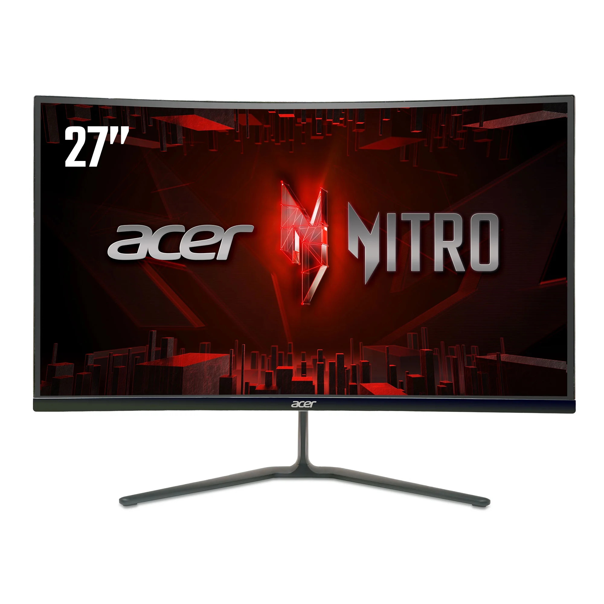 Acer Nitro 27" 1500R Curved WQHD (2560 x 1440) Gaming Monitor, 170Hz ,1ms, Black, ED270U P2bmiipx... | Walmart (US)