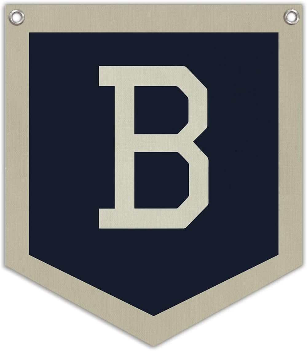 Lacama Toddler Boys Room Decor Name B Pennant Flag, Personalized Baby Gifts | Amazon (US)