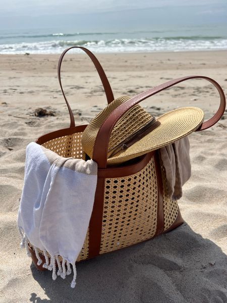 Loving this caning beach bag from Targett

#LTKSeasonal #LTKfindsunder50 #LTKswim