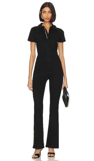 Fit For Success Bootcut Jumpsuit in Black001 | Revolve Clothing (Global)